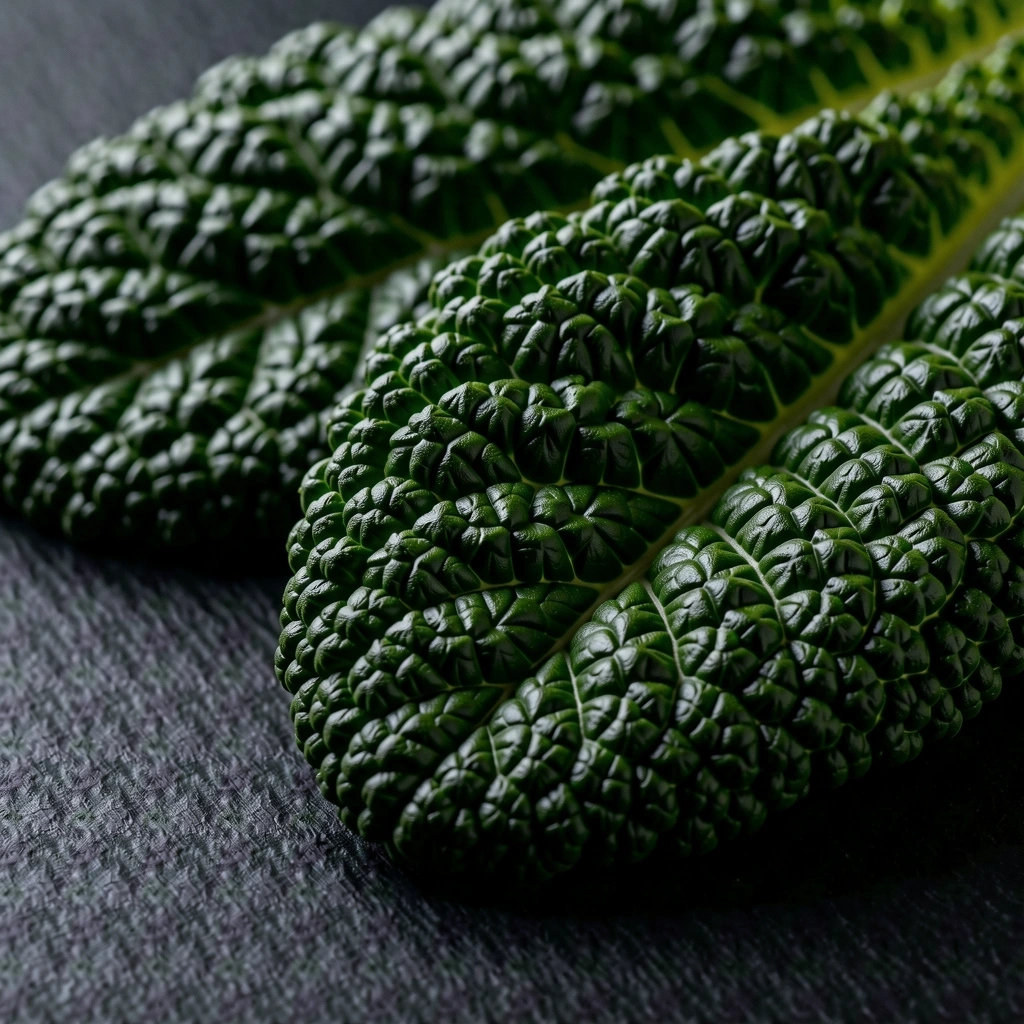 Cale leaf texture