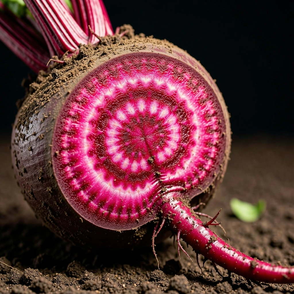 Root vegetable detail